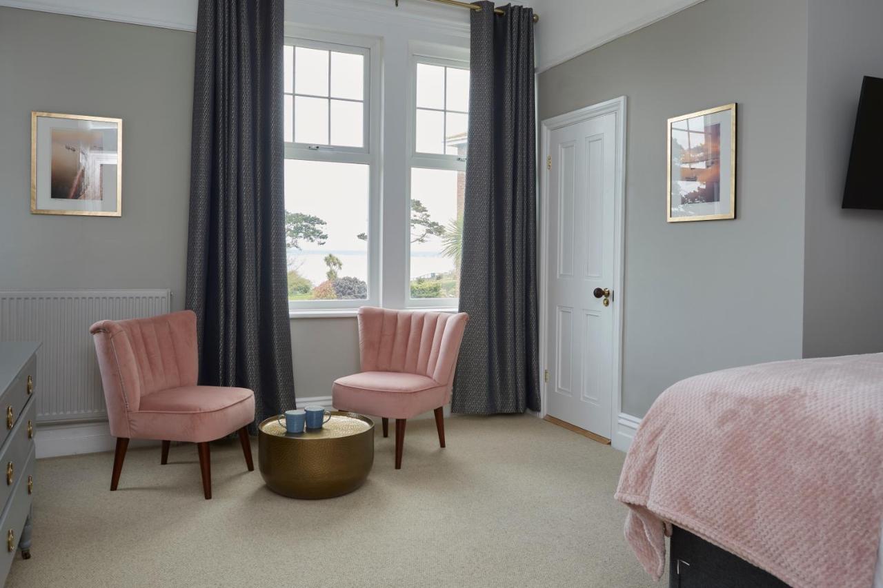 Sentry Mead Hotel Totland Eksteriør billede